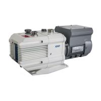 Buy cheap 1.2L Oil Lubricated Rotary Vane Pump / 2 Stage Rotary Vane Vacuum Pump product