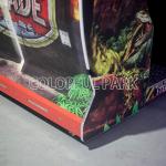 2 People Shooting Arcade Machines Jurassic Game Console Dinosaur For Indoor