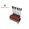 Buy cheap 6 spool 40L bosch hydraulic directional control valve monoblock hydraulic valve bank on sprayer from wholesalers