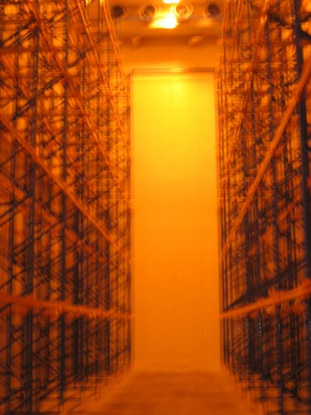 Buy cheap High Capacity Narrow Aisle Racking Systems Q235B Steel Plate For Warehouse Storage from wholesalers