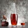 Buy cheap Glass Collar Vase Shaped Bottle 500ml 750ml 1000ml for Water Wine Spirits Brandy Vodka from wholesalers
