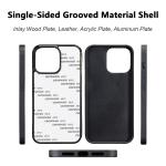 1MM Depth Groove TPU Mobile Phone Cover Case For IPhone Samsung