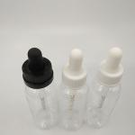Glass Plastic Dropper Bottles Capacity 10ml 15ml 20ml 30ml 40ml 50ml 60ml 70ml