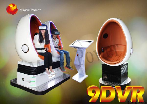 Buy cheap Exclusive Dynamic One Seat 9d Vr Cinema With CE Certificate from wholesalers