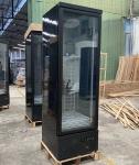 Commercial Upright Beverage Cooler 2~8℃ Automatic Defrost Glass Doors Display