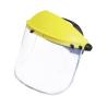 Buy cheap Yellow Face Shield Welding Mask PVC PC PMMA Face Shield Safety Mask from wholesalers