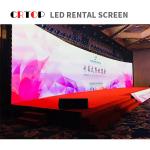 P3.91mm 4500cd Outdoor Rental LED Screen Vedio Wall Display