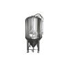 Buy cheap 316 Stainless Steel Conical Beer Fermenter 60BBL Beer Brewing Equipment CE Approved from wholesalers