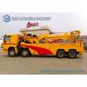 Buy cheap 50 Ton Heavy Duty Rotator Wreckers , Euro 2 HOWO 8 X 4 Truck from wholesalers