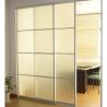 Buy cheap Interior Decorative Sliding Glass Partition Walls Obscure Tempered from wholesalers