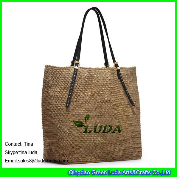 Buy cheap LUDA 2016 summer stylish handbags raffia tote straw beach shoulder bags from wholesalers