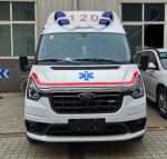 Diesel 4×2 New Ford Ambulance Medical Emergency Ambulance White
