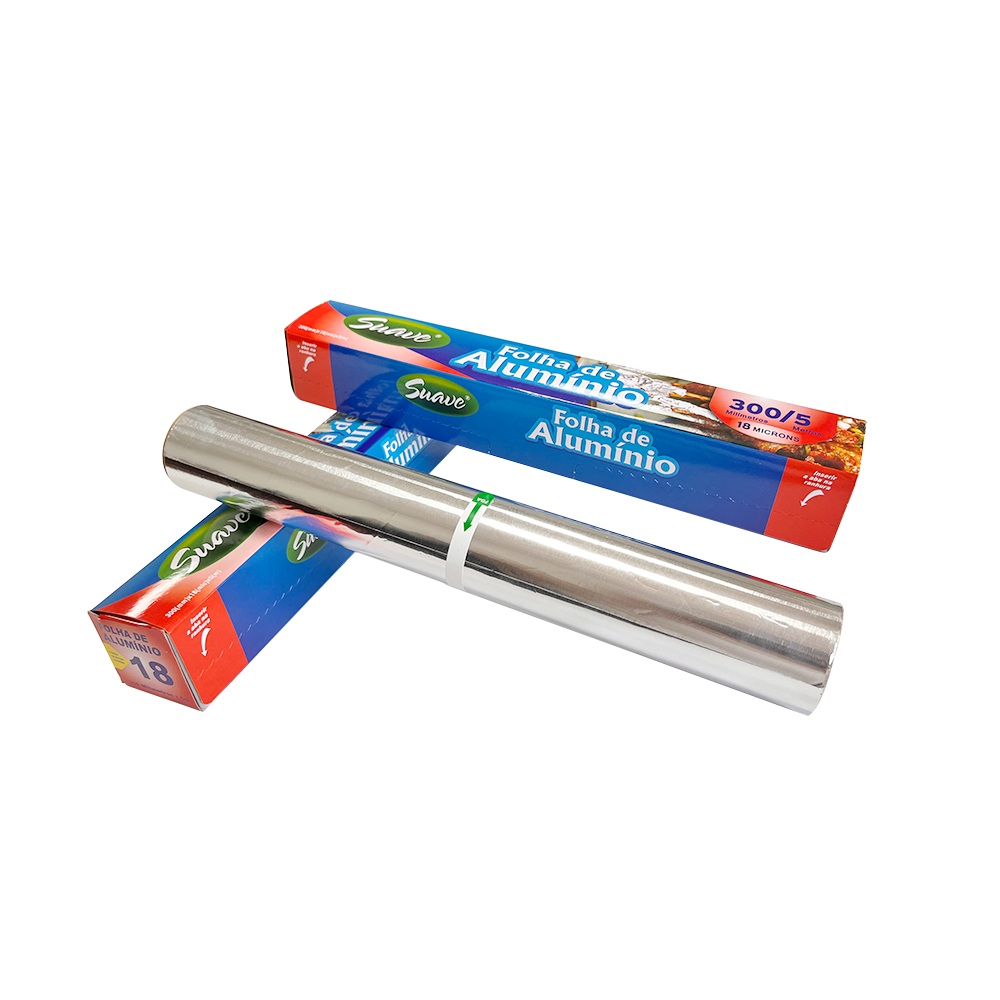 Roll Treatment Composited Customized Aluminum Foil Roll for Kitchen and Catering