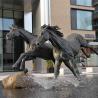 Buy cheap 5mm Thick Resin Crafts Outdoor Metal Sculpture Bronze Horse from wholesalers