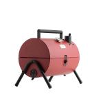 Outdoor Cool Camping Accessories 12 Inch Portable Grills With Smoker Chimney