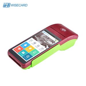 Buy cheap Touch Screen Smart POS Terminal , Android POS With Fingerprint Reader from wholesalers