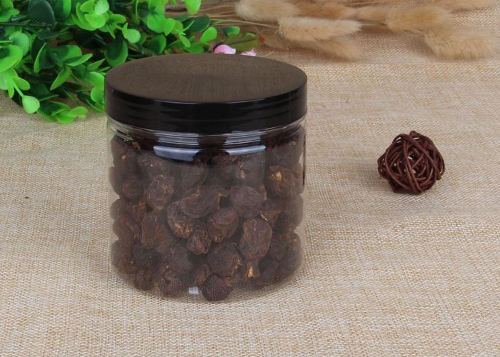 PET + PP Custom Hard PET Clear Plastic Cylinder For Dry Food Packaging Round