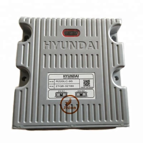 Buy cheap OEM R220LC-9S Excavator CPU Controller 21Q6-32180 21Q6-32181 from wholesalers