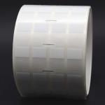 60x25-23mm,2mil White Matte Translucent Water Resistant Vinyl Cable Label