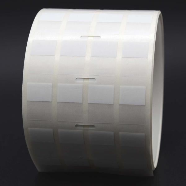 Buy cheap 60x25-23mm,2mil White Matte Translucent Water Resistant Vinyl Cable Label from wholesalers