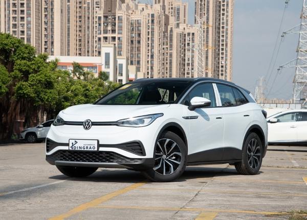 Buy cheap Fast Ship Smart Sport Automotive Motor Power Electric Vehicle Car Pure New Energy VW ID.4 X New Car from wholesalers