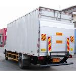 Buy cheap 1500Kg Truck Tail Gate Lift 2KW Lorry Tailgate Lift Aluminum Alloy from wholesalers