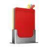 Buy cheap 32.5cm Square PP Cutting Board Safety 2KG Food Grade Red Chopping Board from wholesalers