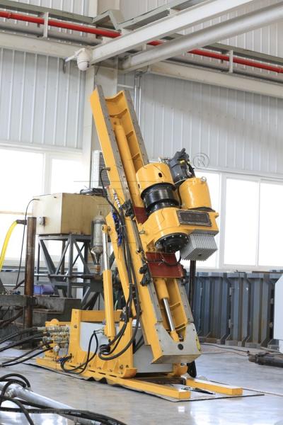 Buy cheap HQ 600M electro hydraulic Borehole Drilling Machine 4 speed from wholesalers