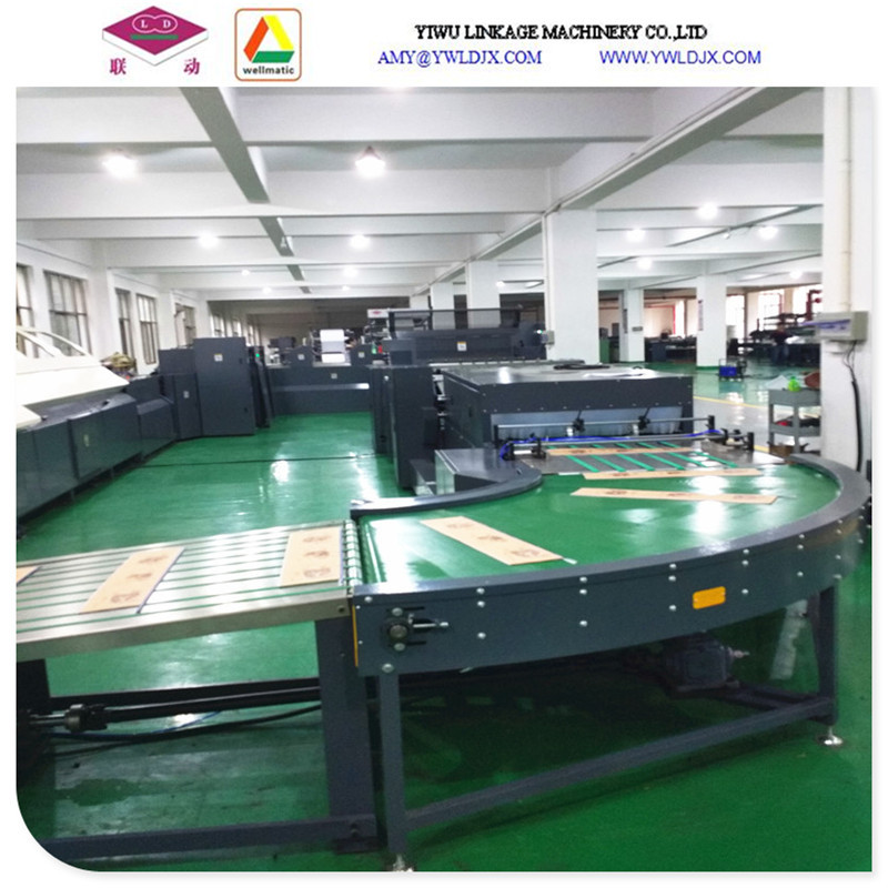 Efficiently Produce Exercise Book and Notebook with Plastic Book Cover Making Machine