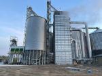100-1000 T/D Handling Capacity Corn Dryer Machine Industrial-Grade Durability