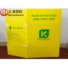 Buy cheap Yellow Corrugated Plastic Packaging Boxes , Corrugated Plastic Moving Boxes from wholesalers
