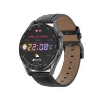 Buy cheap Brown Leather Strap Business Movement Smartwatch RTL8762DK 320x240 product