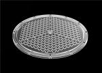 PC Optical LED High Bay Light Fixtures Lenses 90 Degree CE Certificated