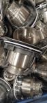 Kitchen 18G Stainless Steel Dish Sink Strainer Bathroom Sink Waste Kit