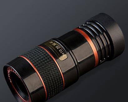 Buy cheap 12x Zoom Mobile Phone Telephoto Lens 180 Degree Wide Angle Phone Lens from wholesalers