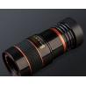 Buy cheap 12x Zoom Mobile Phone Telephoto Lens 180 Degree Wide Angle Phone Lens from wholesalers