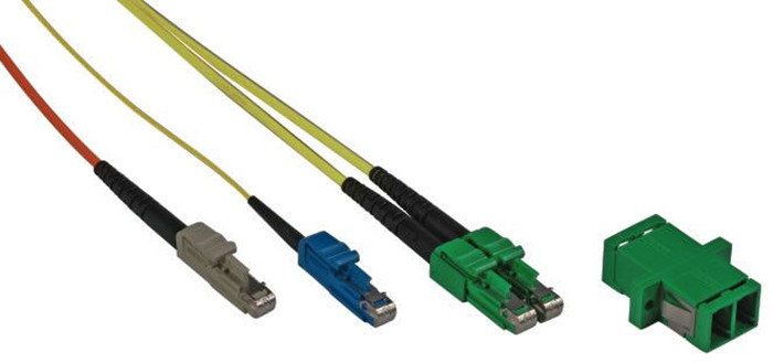 Blue Housing Multimode 900um 3.0mm LC PC fiber connector