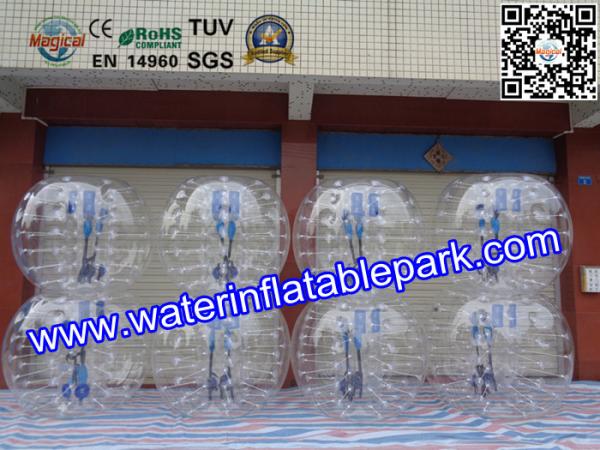 Quality 1.5m TPU Buddy Zorbing Inflatable Bumper Ball For Adults for sale