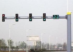 Buy cheap Powder Coated Steel Pole Traffic Light Column Polygonal Hot Dip Galvanized from wholesalers