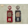 Buy cheap 6 Hangers Decorative Wall Cabinet Antique Wood Key Organizer Black Color from wholesalers