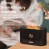Buy cheap Flame Effect Aromatherapy Humidifier Essential Oil Ultrasonic Mute Humidifier from wholesalers