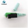 Buy cheap Factory Price SC/APC Quick Connector Fiber Optic Connector from wholesalers
