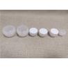 Buy cheap Recycable Plastic Cosmetic Jars Orange / Translucent Color Small Volume from wholesalers