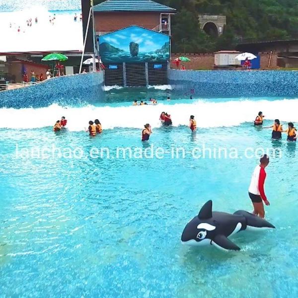Buy cheap Amusement Water Tsunami Wave Pool Park Equipment LANCHAO-WP01 from wholesalers
