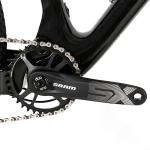 29er Carbon Fiber Full Suspension Mountain Bike
