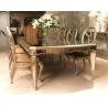 Buy cheap Popular rectangular banquet table mirrored 10-12 people dining table for wedding rental from wholesalers