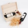 Buy cheap Reusable Double Wine Wooden Box Packaging Moistureproof Thickened from wholesalers