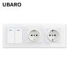 Buy cheap Wall Mounted Switch Socket Combination 300W 2 Button Touch Light Switches And Plugs from wholesalers