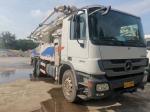 2011 Zoomlion 38m Semi-Dry Concrete Pump Truck for Batching Plant Sale at Good