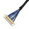 Buy cheap 44AWG SGC LVDS EDP Cable 0.5mm Pitch 20453-330t-13 To 20453-340t-13 from wholesalers